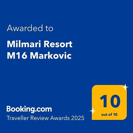 Milmari Resort M16 Markovic Копаоник Экстерьер фото